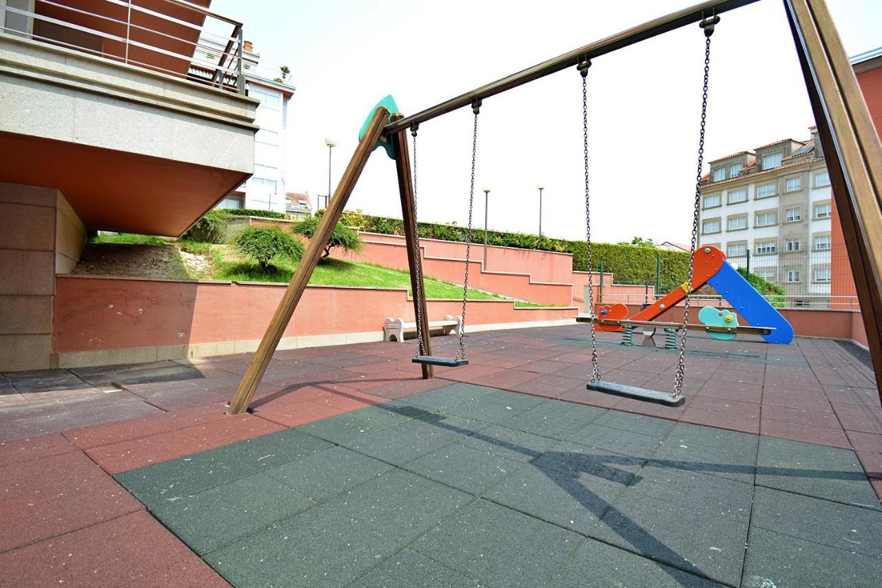 Galihost - Apartamento Con Piscina En El Centro De Sanxenxo Exteriér fotografie