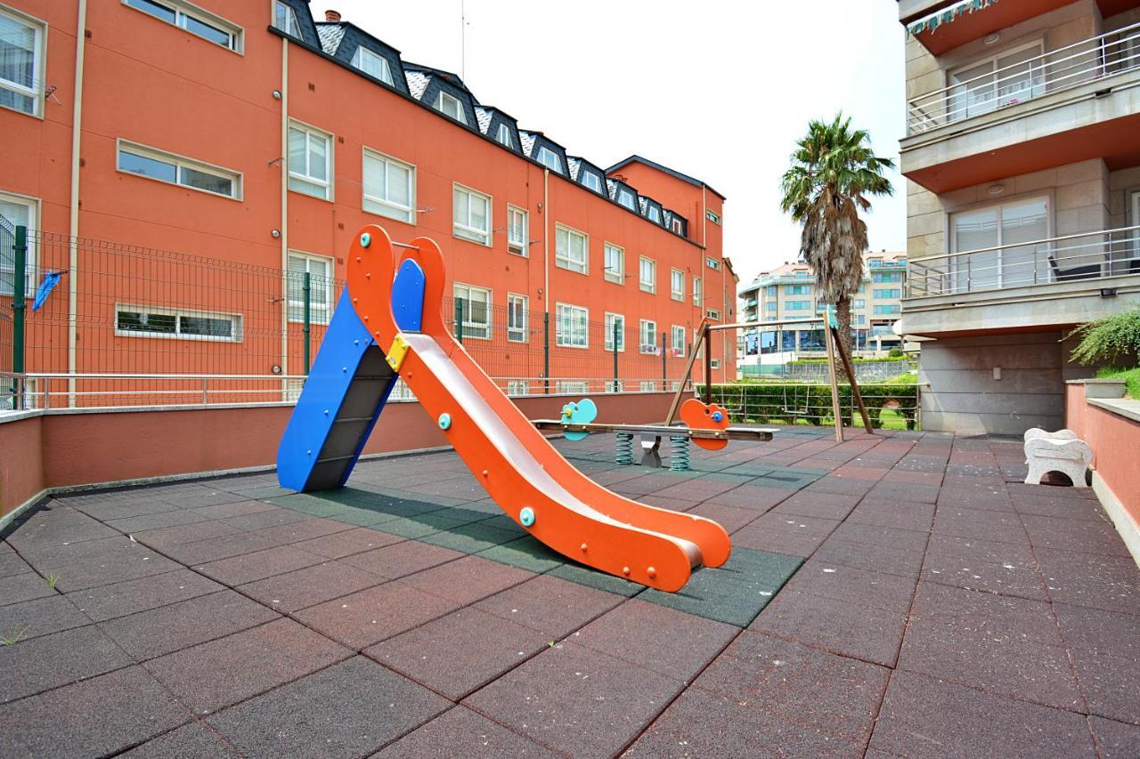 Galihost - Apartamento Con Piscina En El Centro De Sanxenxo Exteriér fotografie